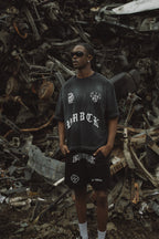 T-$hirt Racing $moke Rever$ible Ba$ic Crew