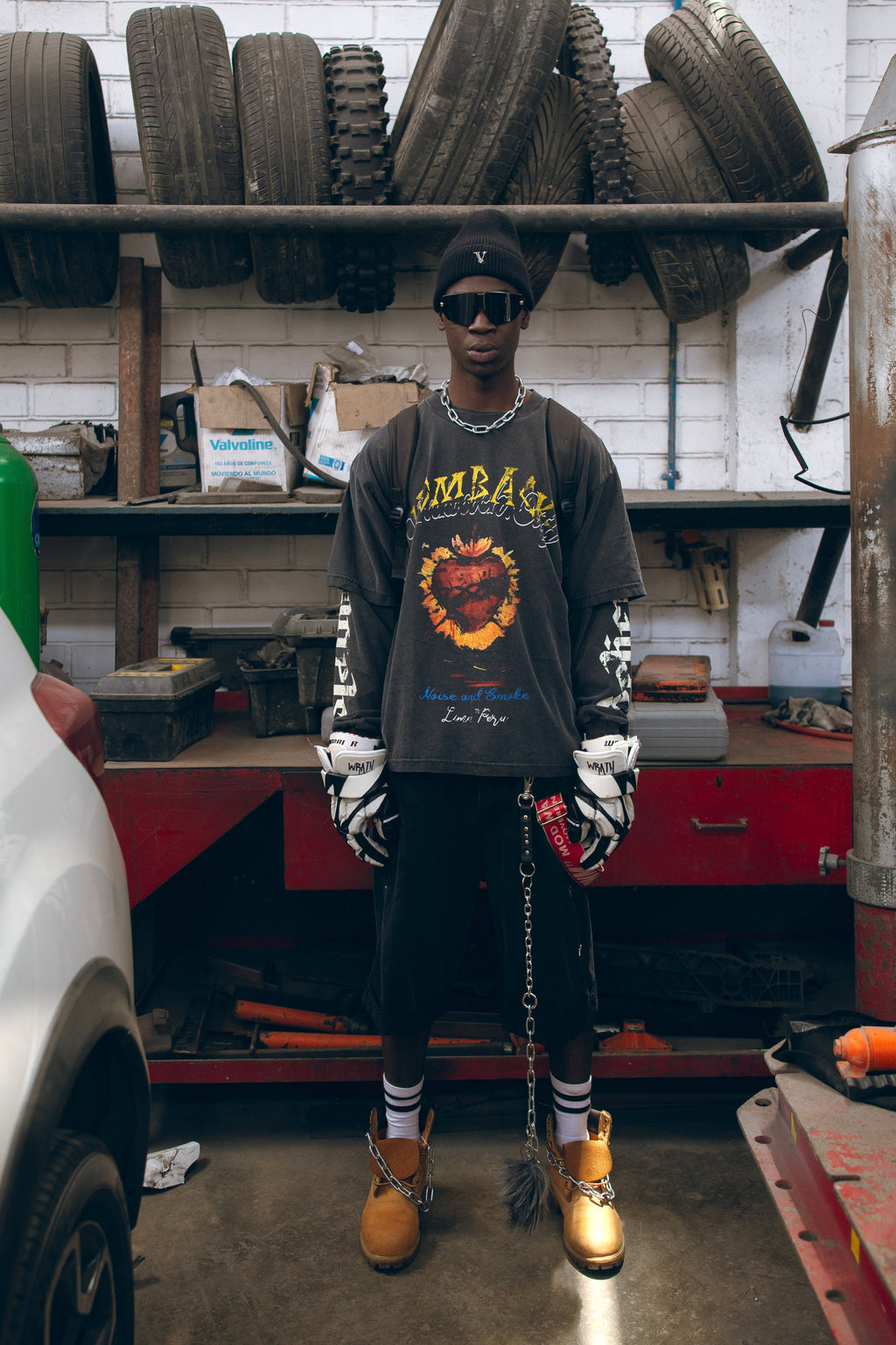 Heart in thorns T-Shirt Oversize