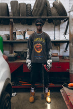 Heart in thorns T-Shirt Oversize