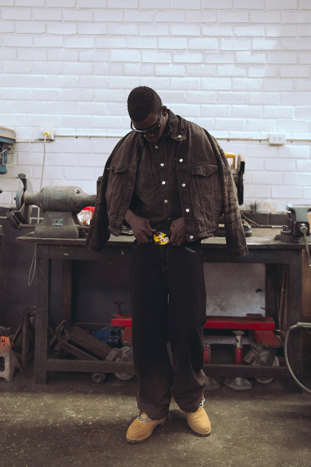 Washed Jacket Cookie