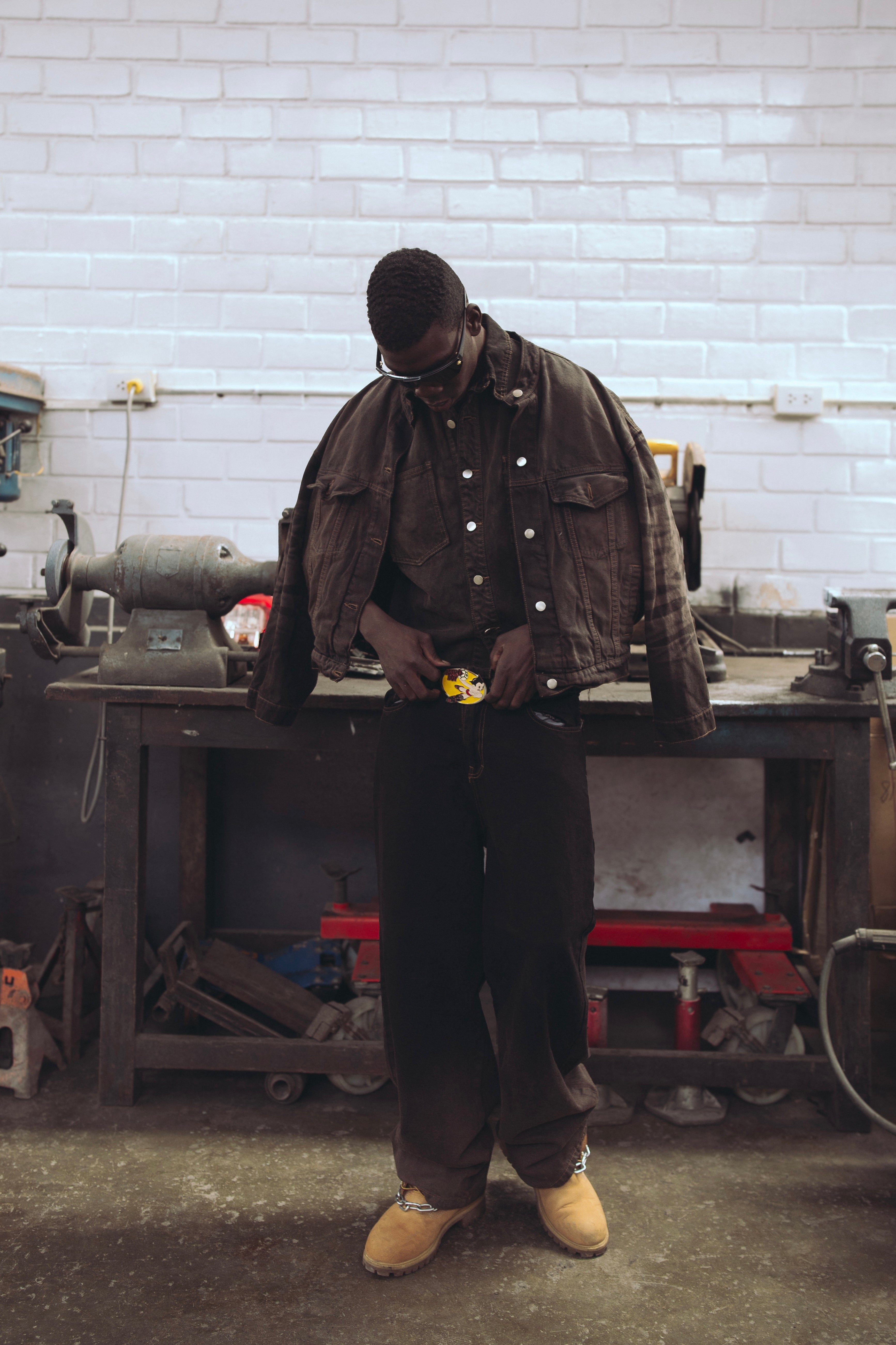 Washed Jacket Cookie