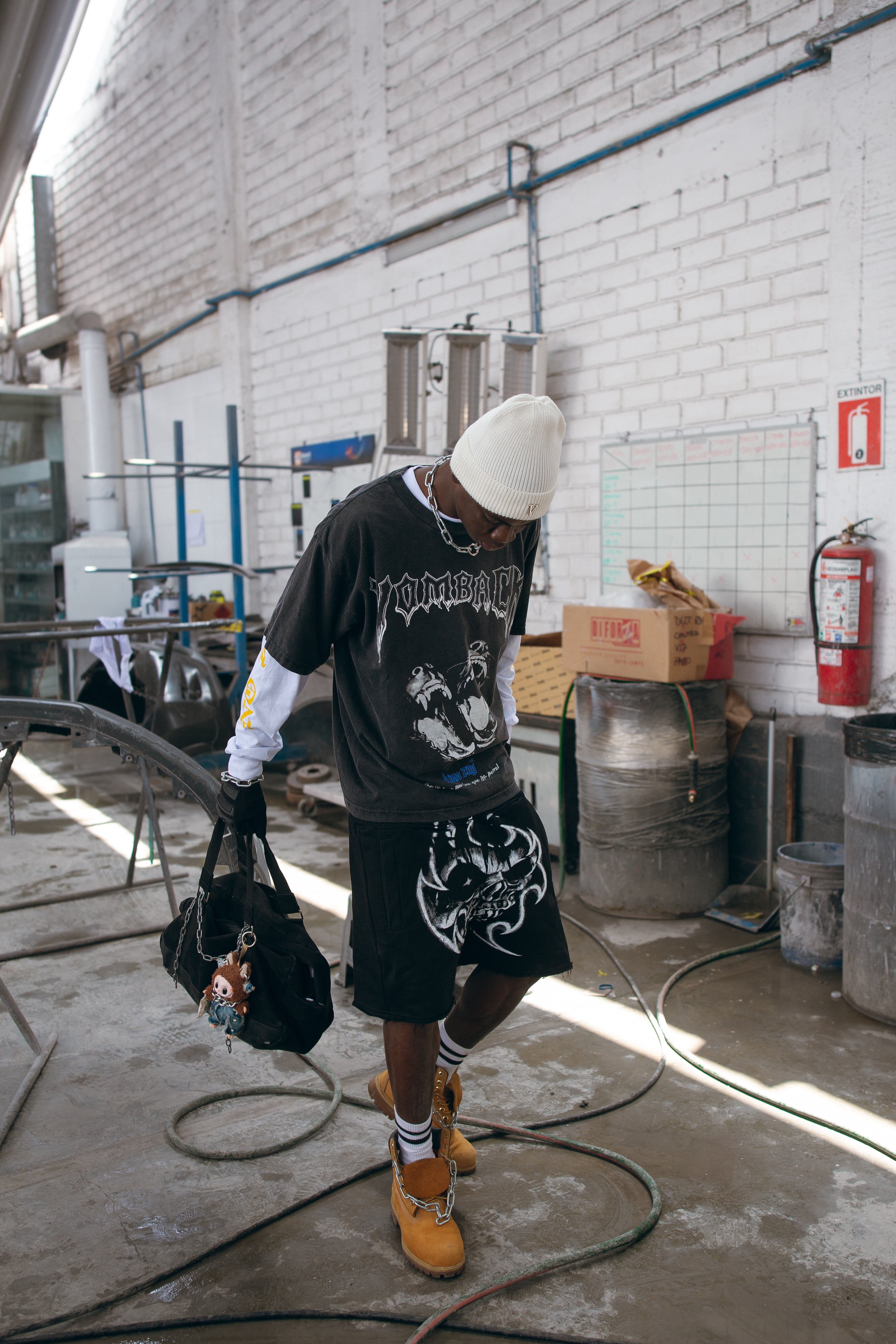 Dogs T-Shirt Oversize