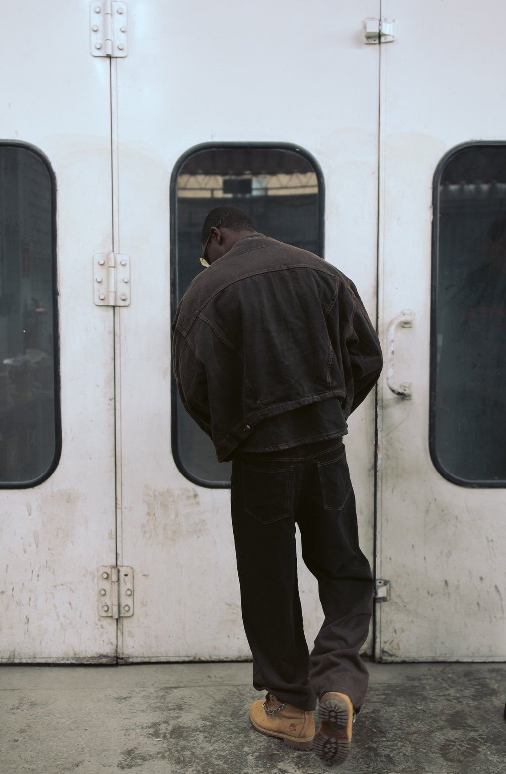 Washed Jacket Cookie
