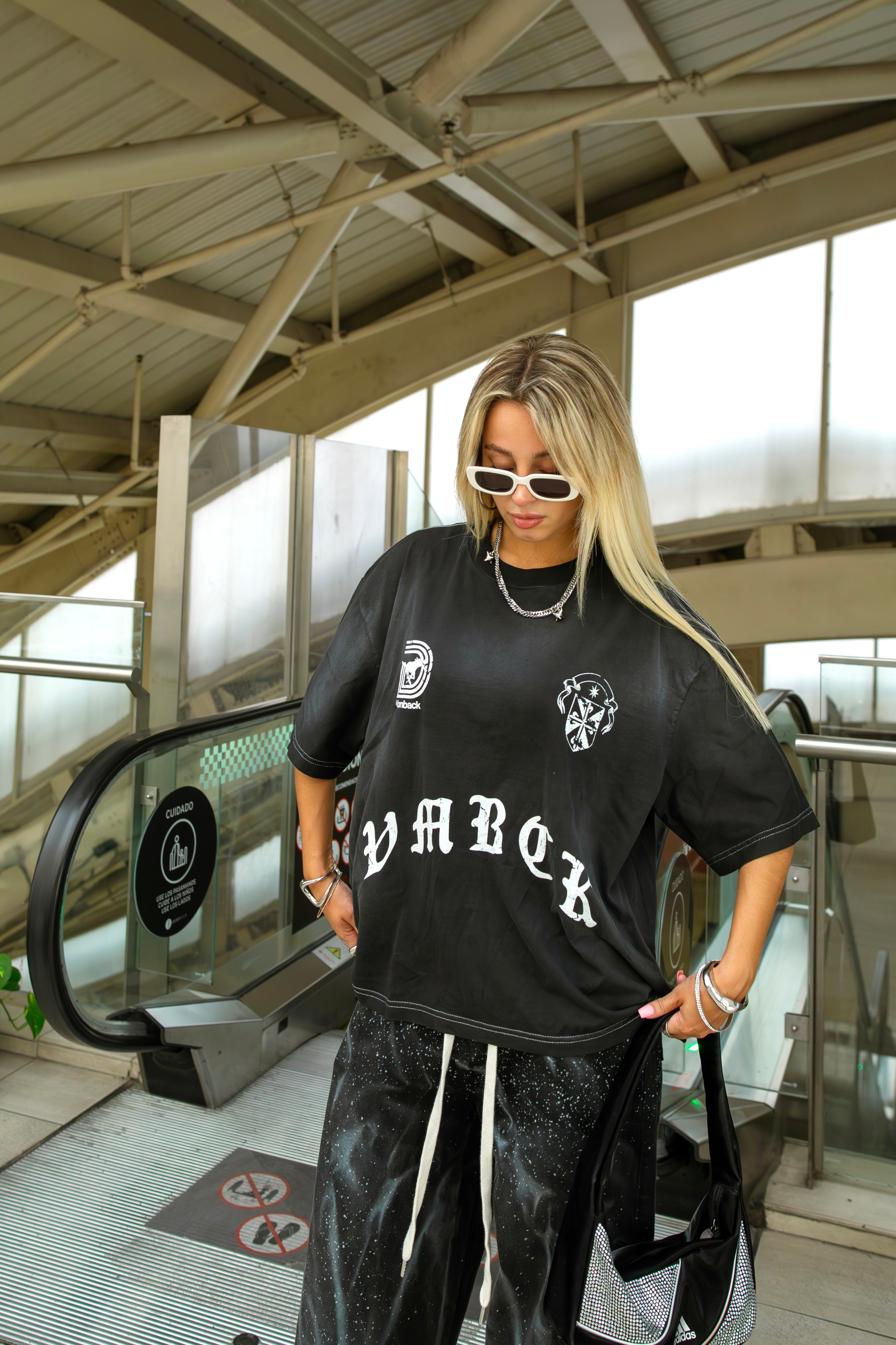 T-$hirt Racing $moke Rever$ible Ba$ic Crew