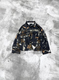 Jacket Real Tree Forest black