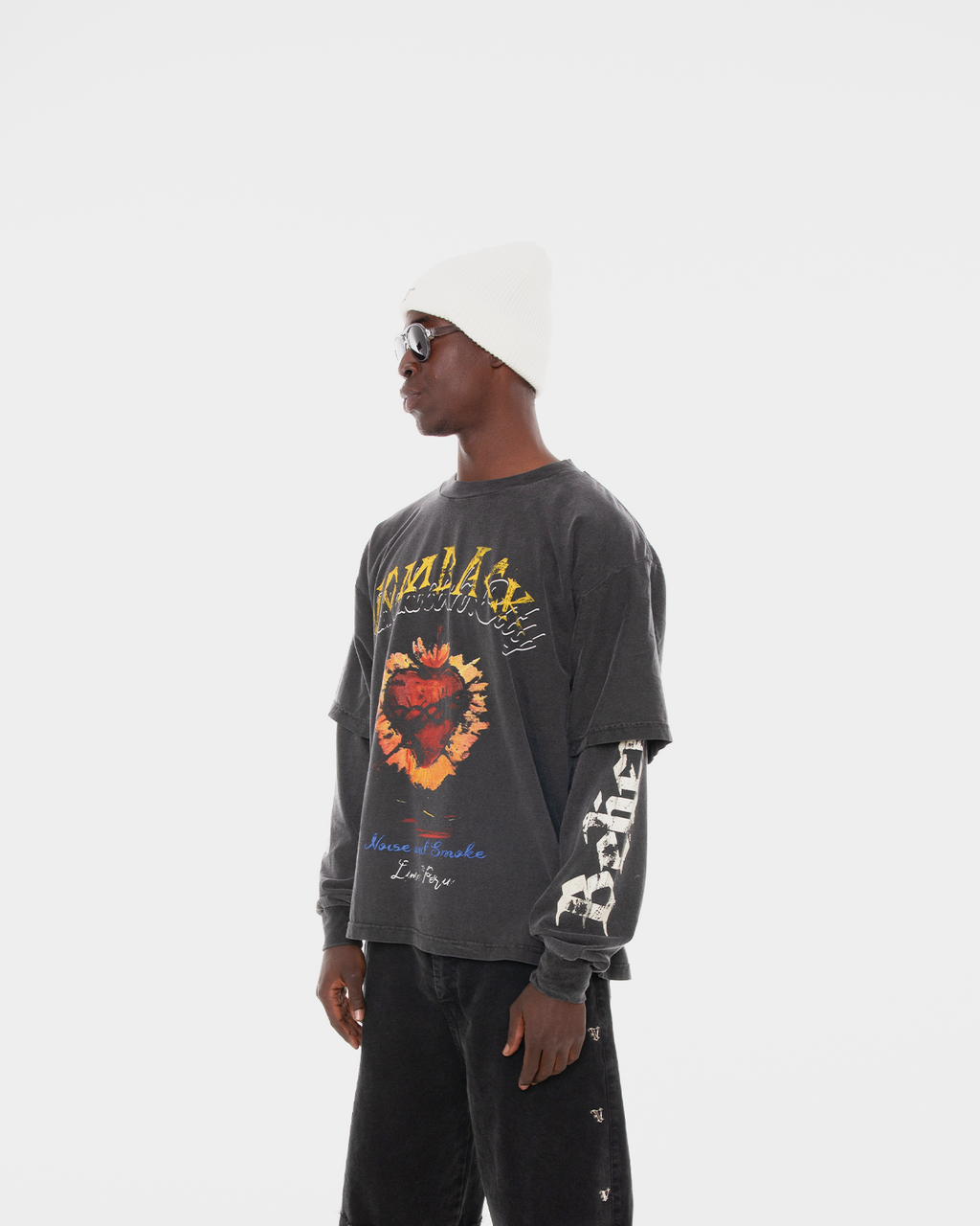 Heart in thorns T-Shirt Oversize