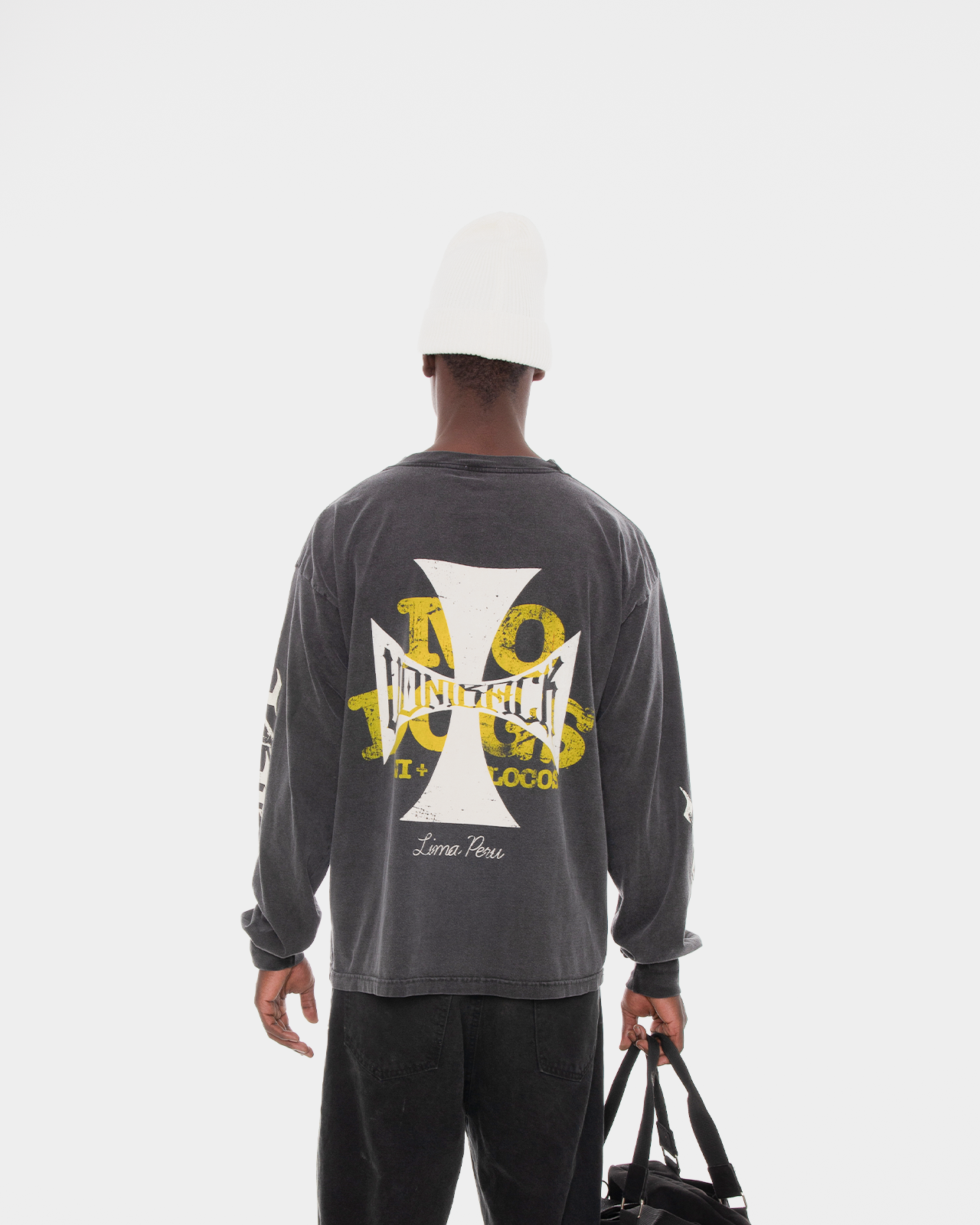 Believe Long Sleeve Oversize