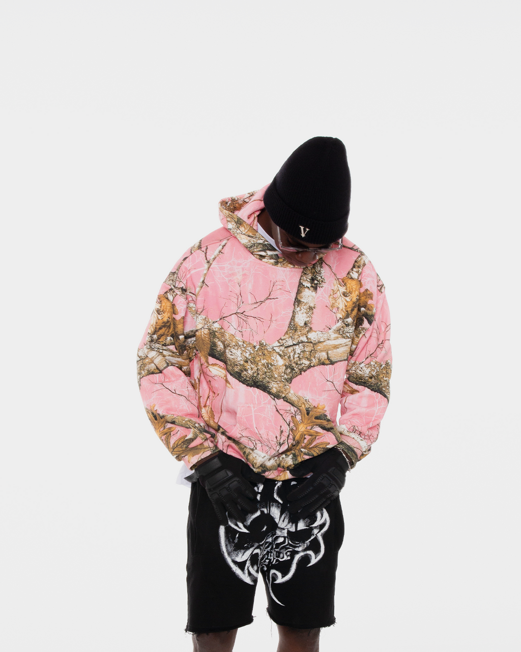 Real Tree Pink Hoodie