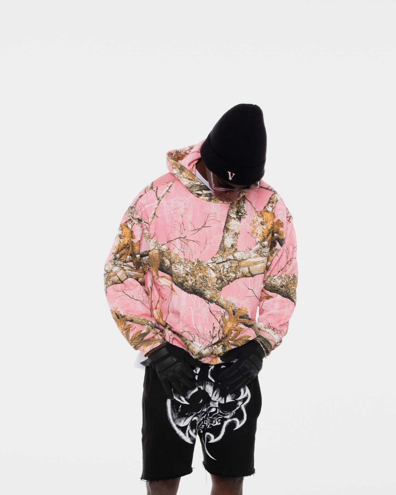 Real Tree Pink Hoodie
