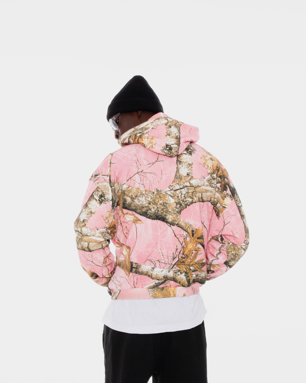 Real Tree Pink Hoodie