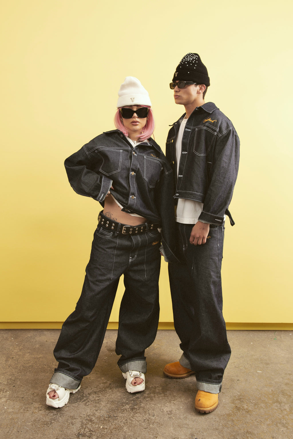 Set Pant + Jacket Angels