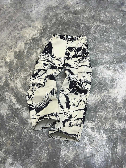 Pant Real Tree Black Oversize