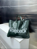 Tote Bag Green LogoType