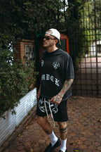 T-$hirt Racing $moke Rever$ible Ba$ic Crew