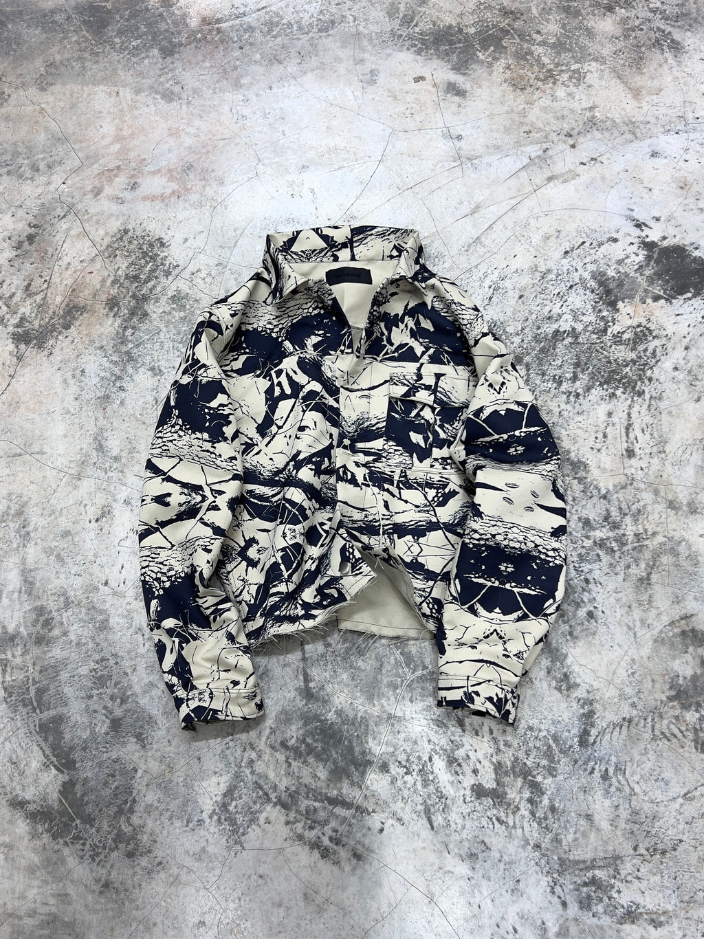 Jacket Real Tree Black