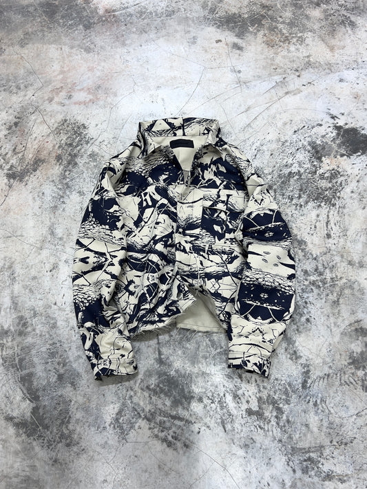 Jacket Real Tree Black