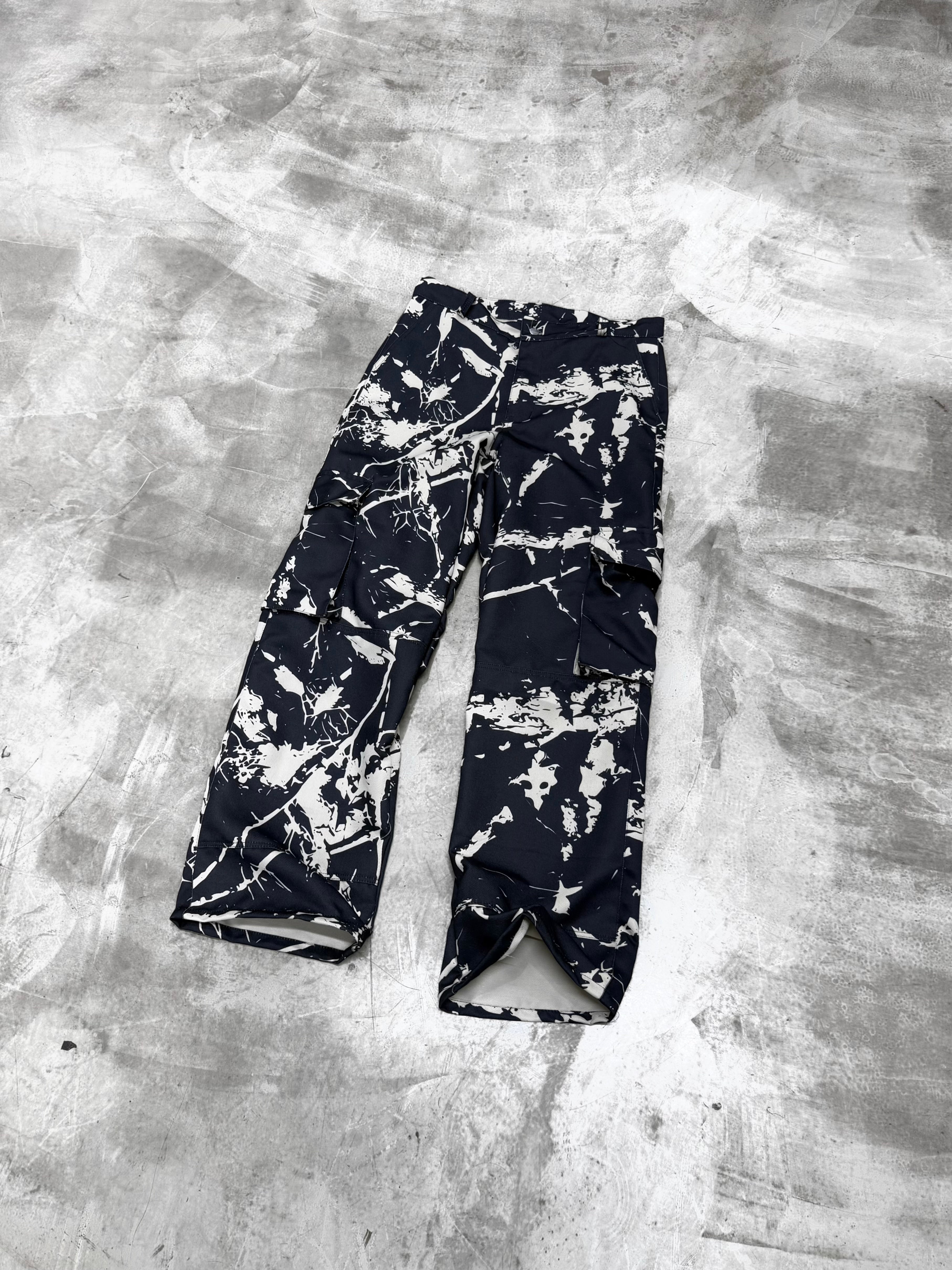 Real Tree Black Pant