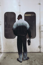 Wash Baggy Pant Cracked