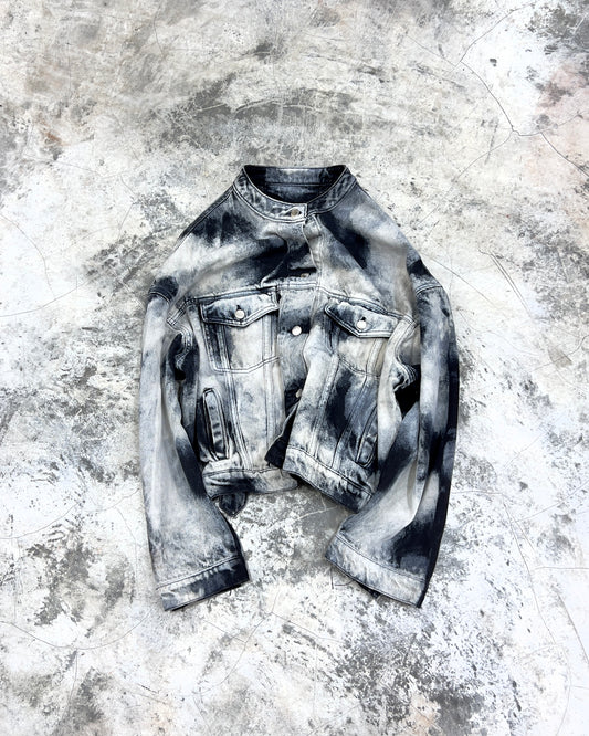 Jacket Racing SkyWhite Denim