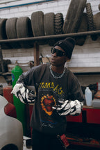 Heart in thorns T-Shirt Oversize