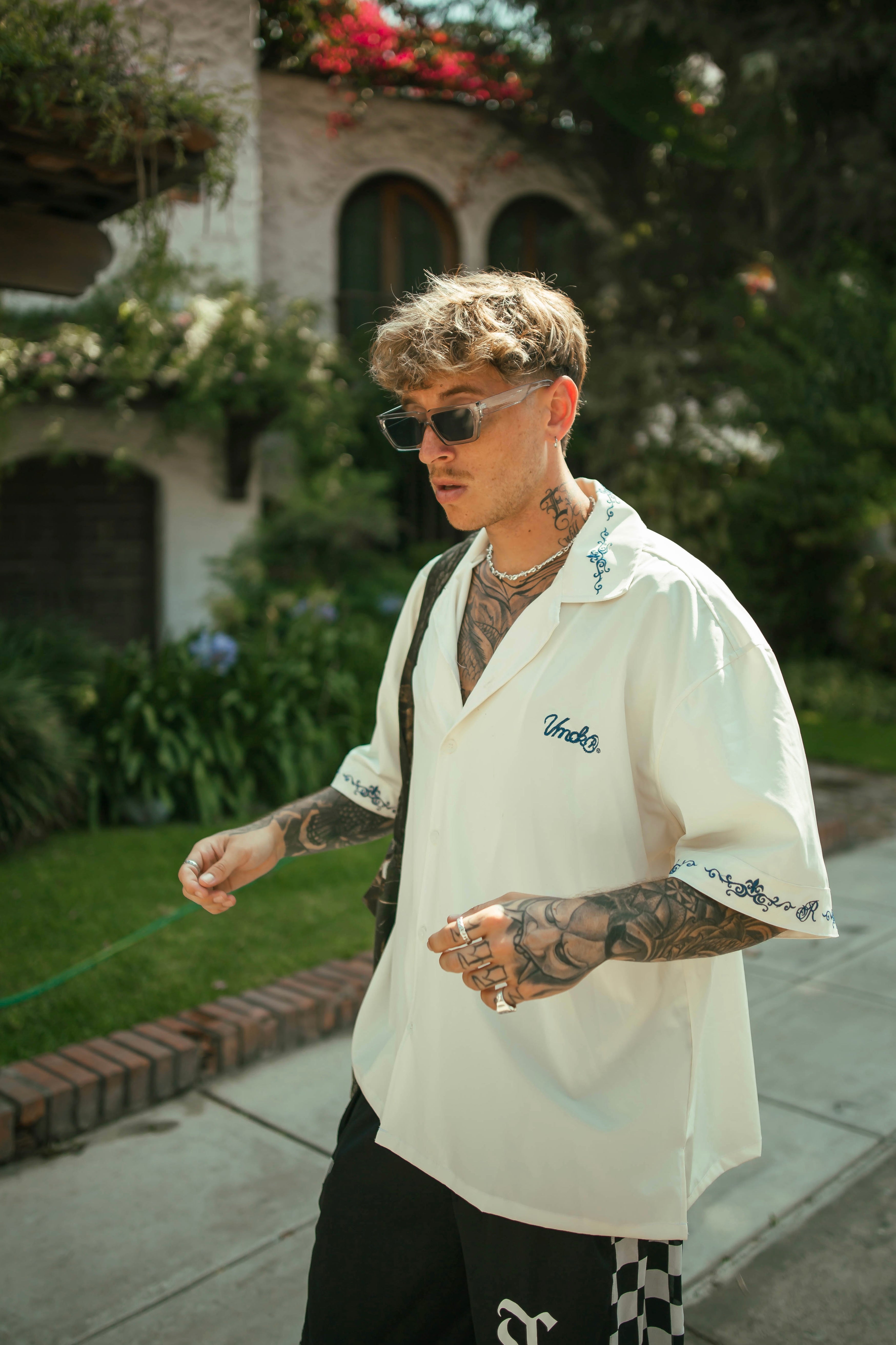 Shirt Bowling Bordada