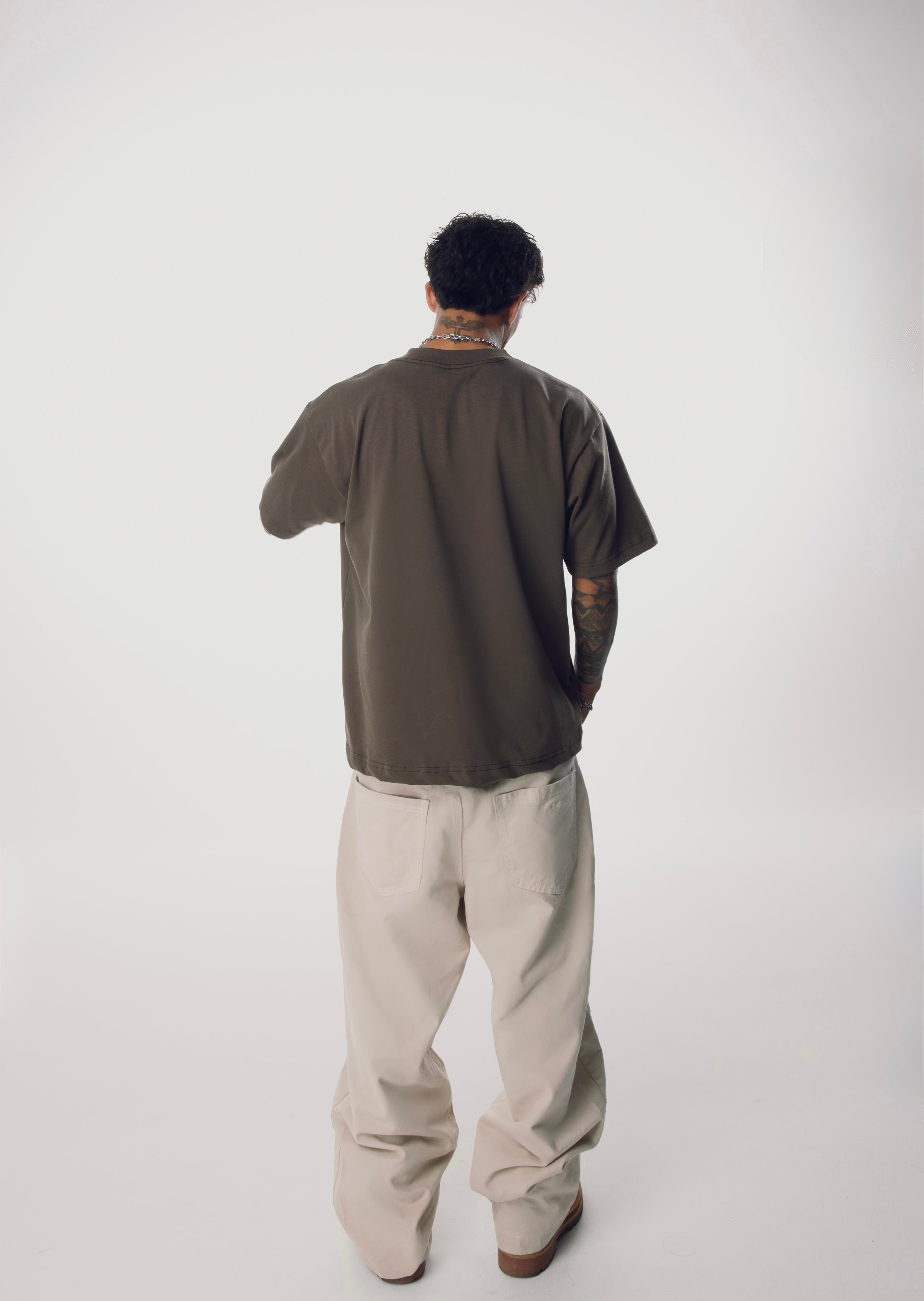 Pant Sandd Raw Baggy Fit