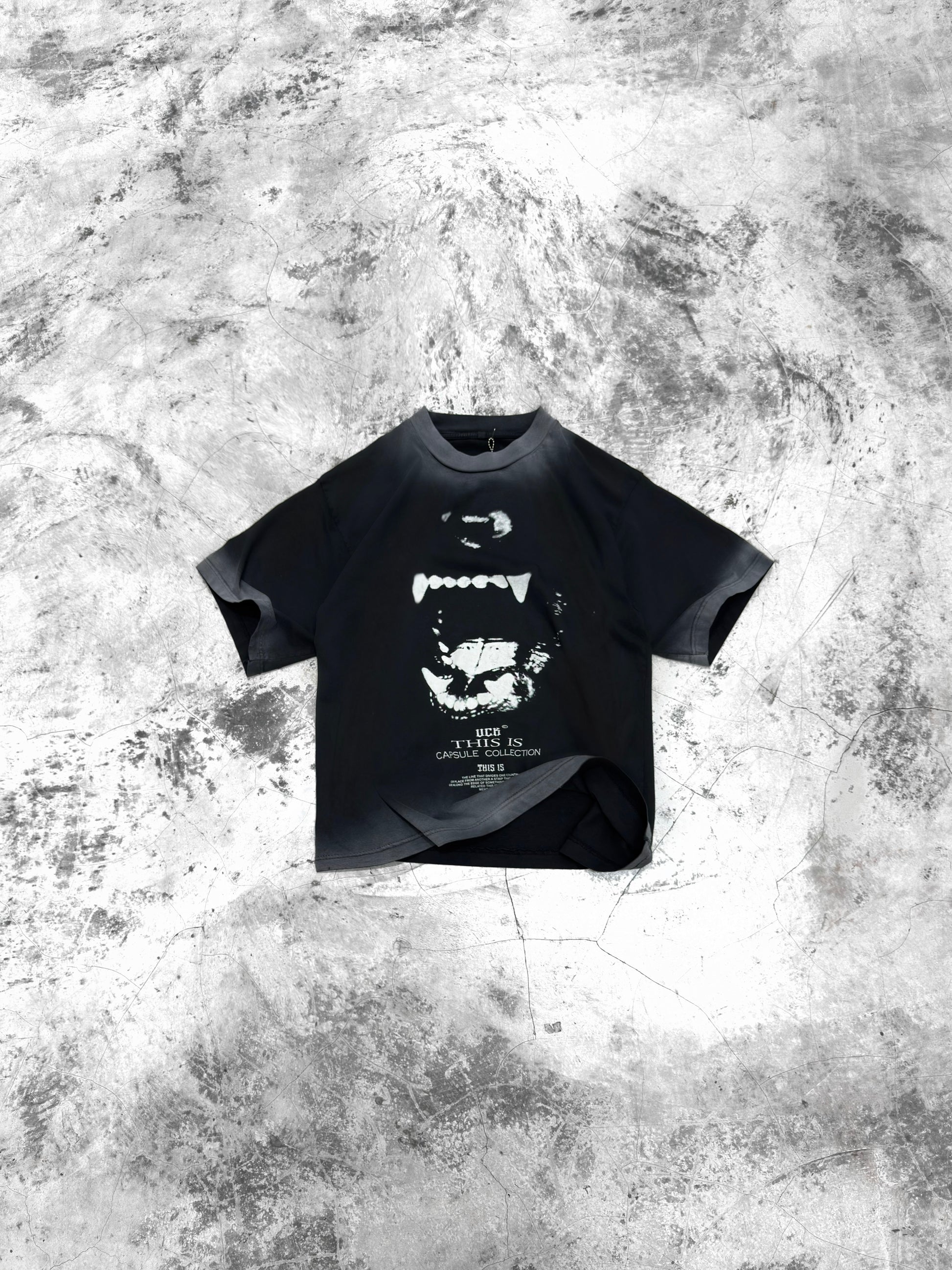 Jaw Stone T - Shirt Reversible