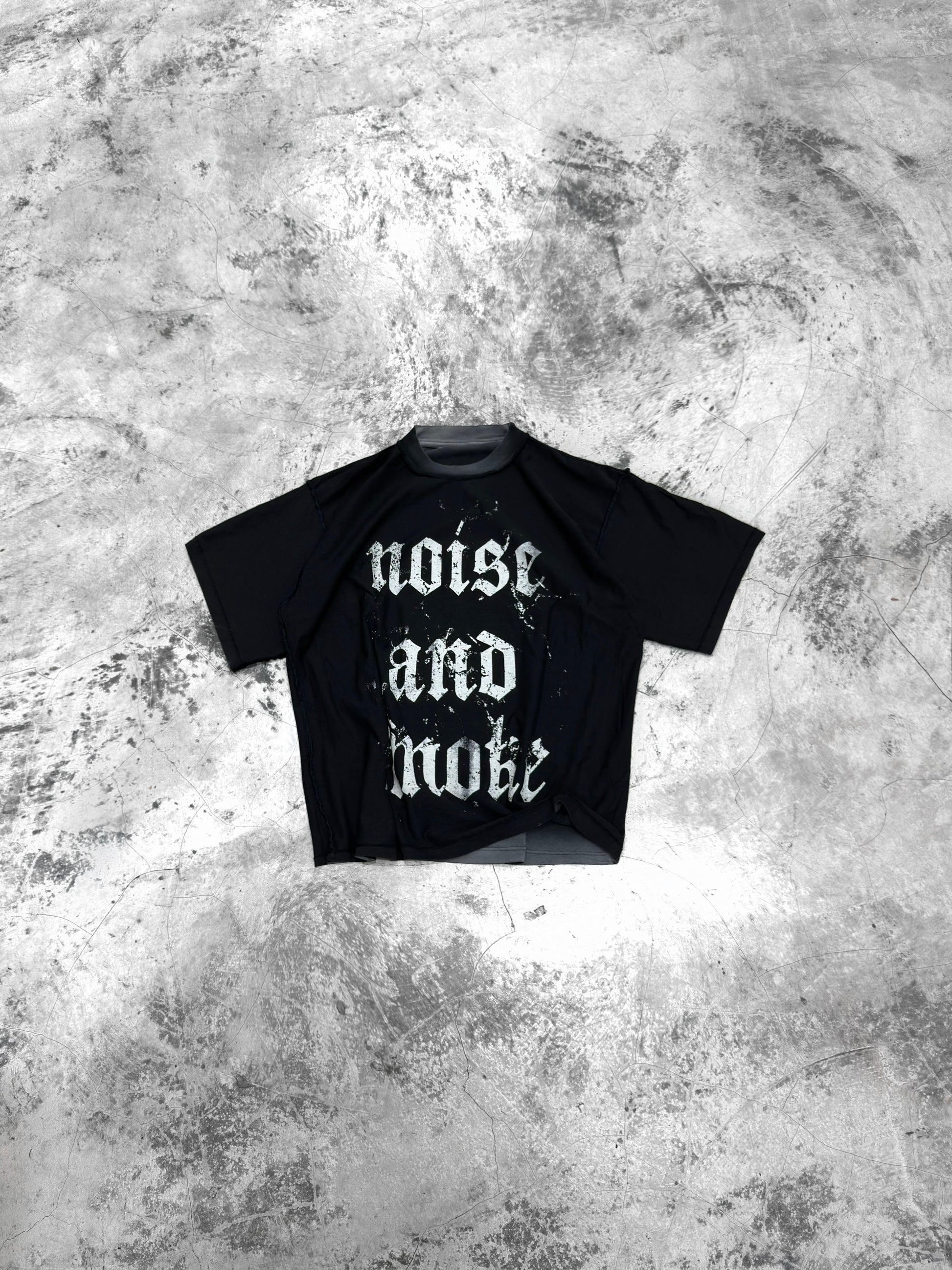 Jaw Stone T - Shirt Reversible