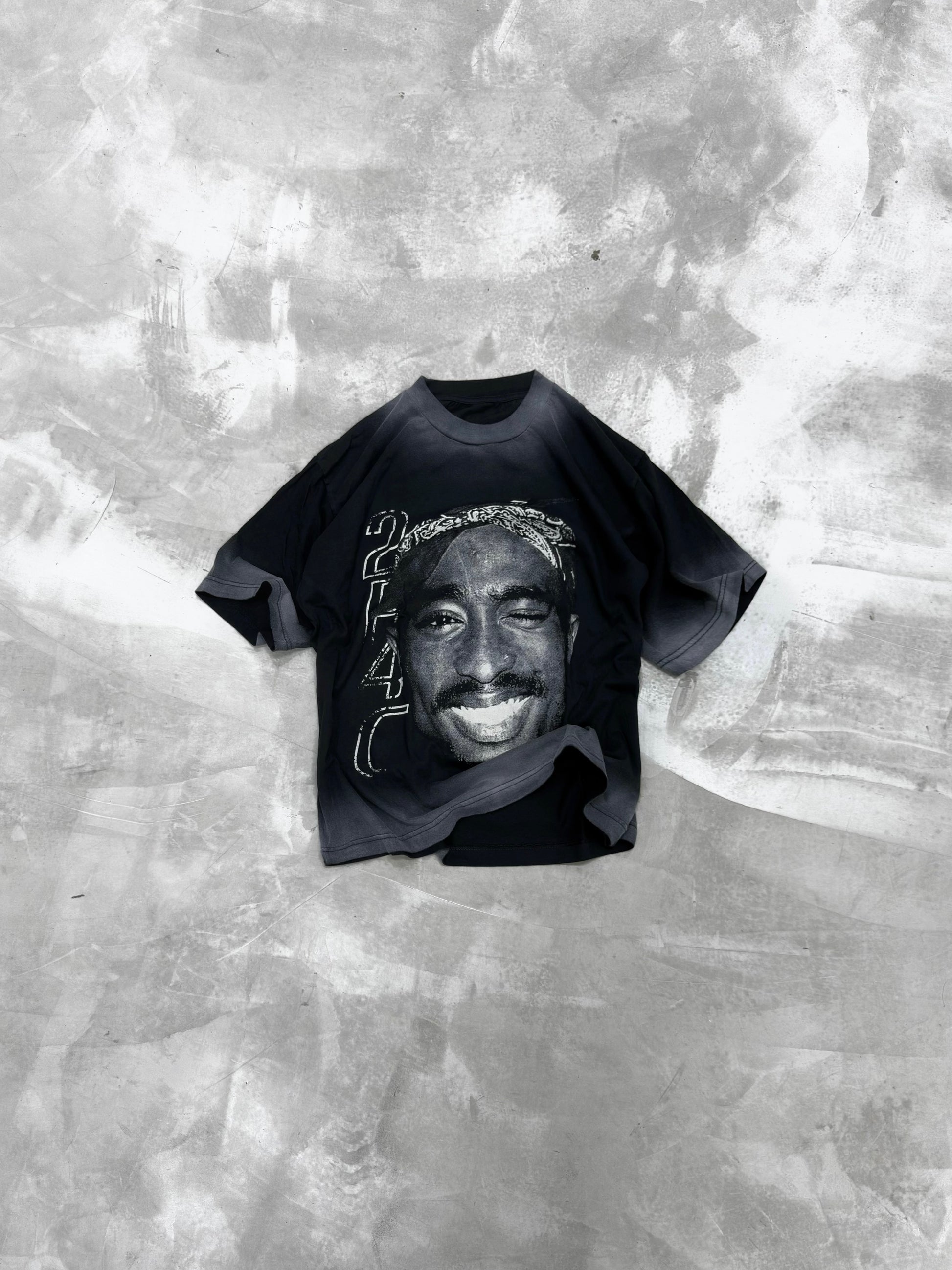 T-Shirt 2 PAC Culture & Skeleton Reversible