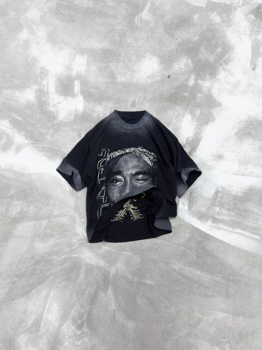 T-Shirt 2 PAC Culture & Skeleton Reversible