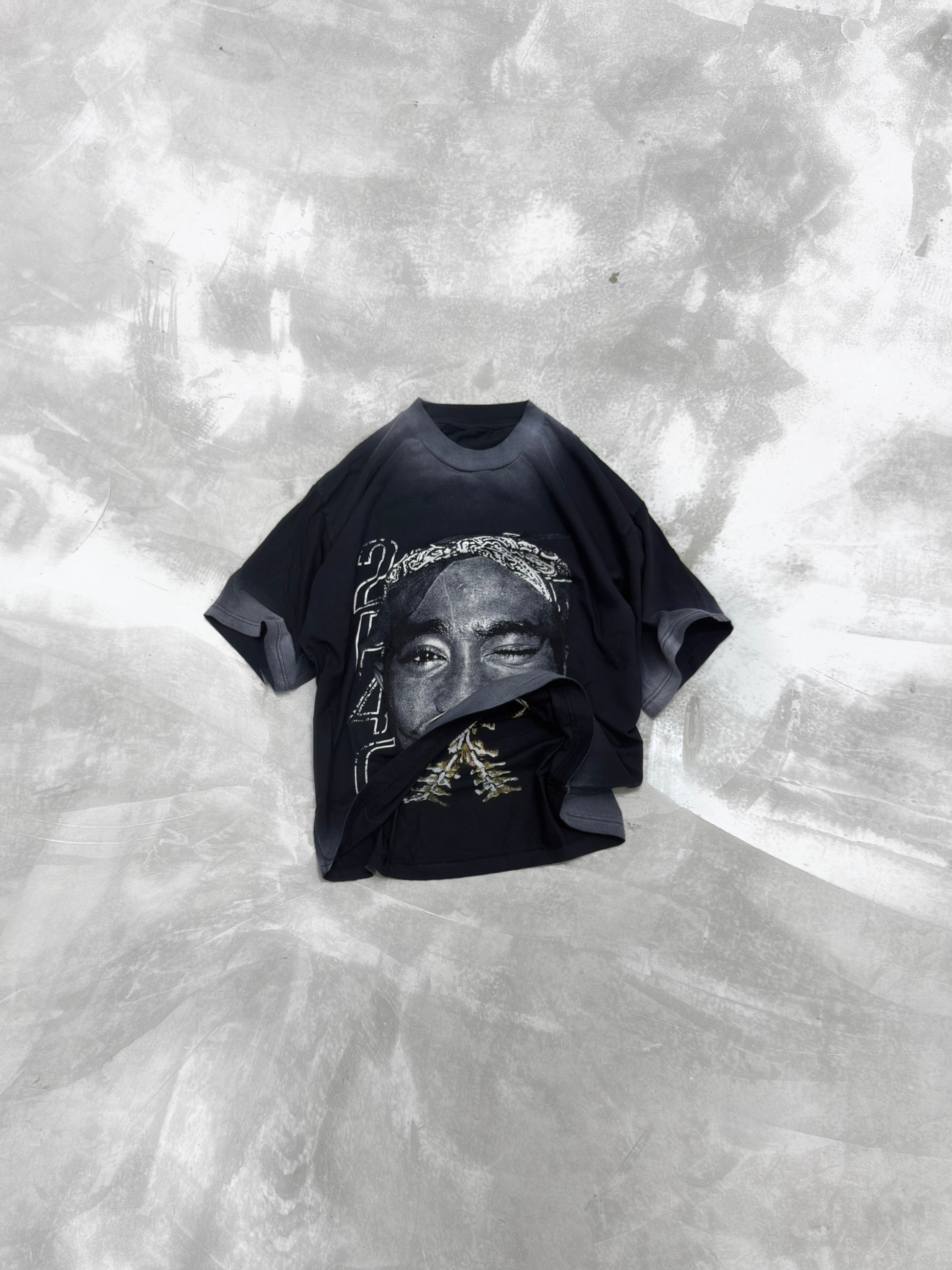 T-Shirt 2 PAC Culture & Skeleton Reversible