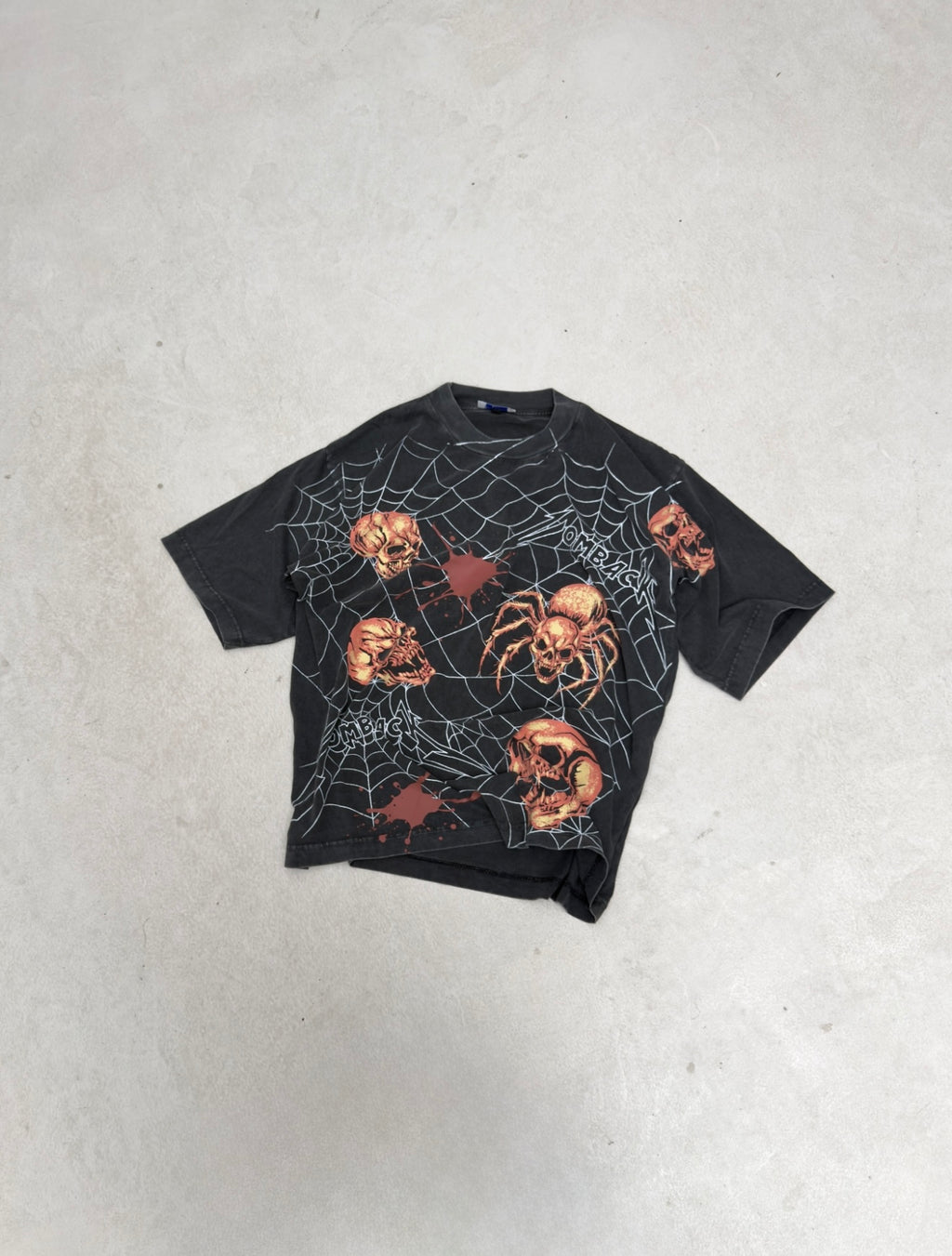 Demon Spider Acid Wash