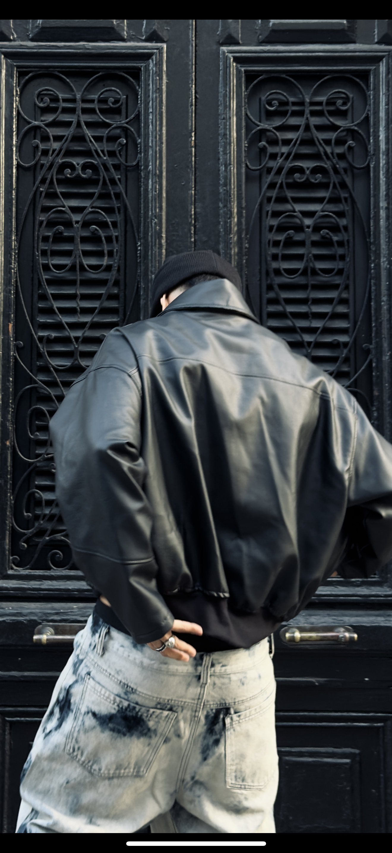 PANTHER JACKER LEATHER