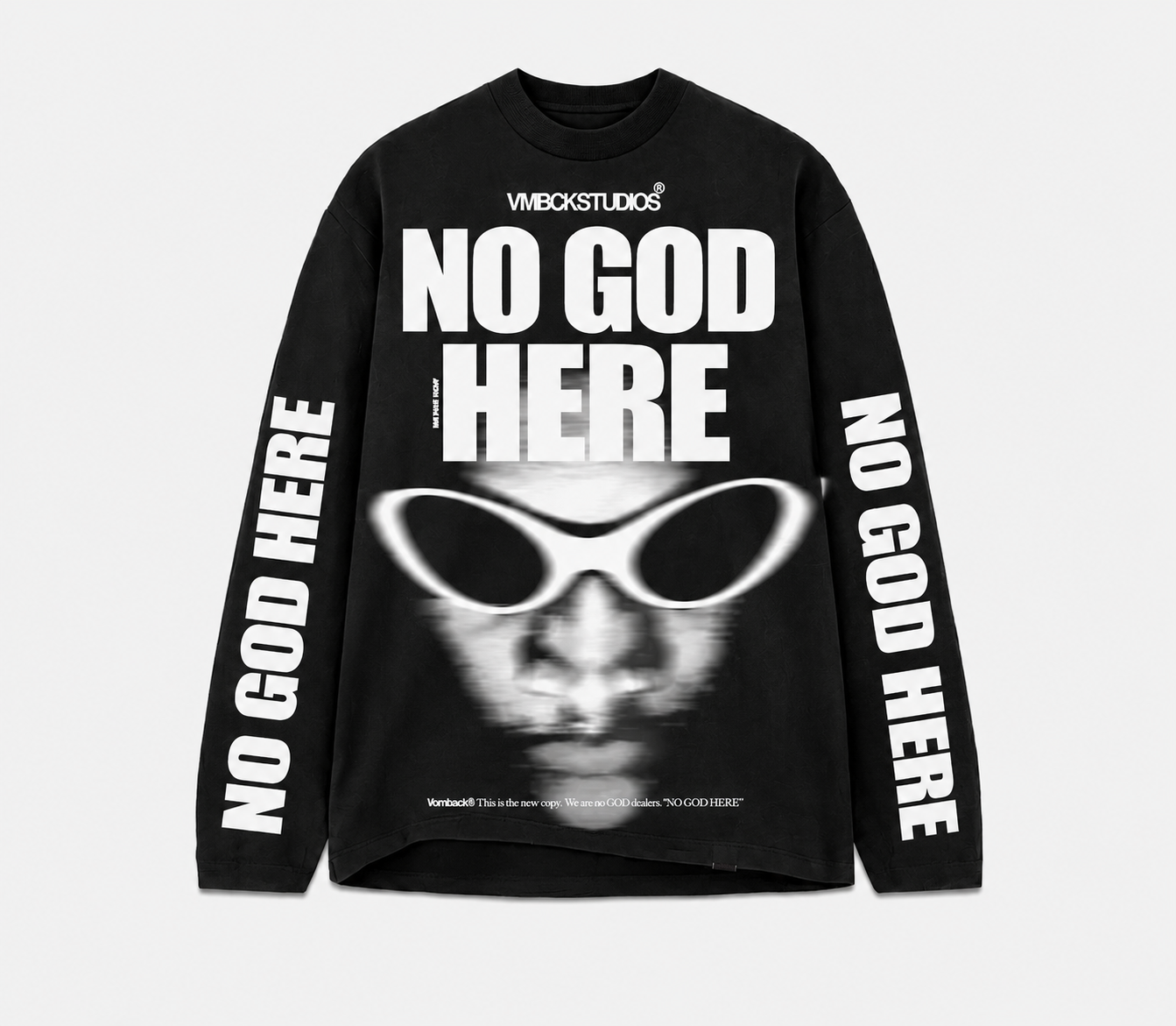 Longsleeve Mask Wanted