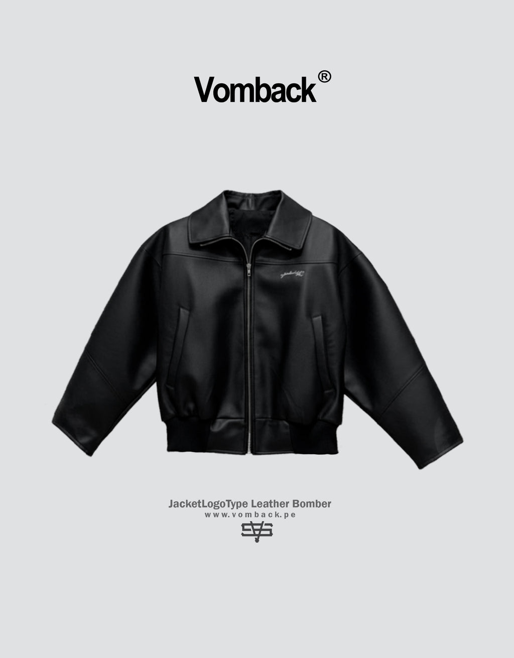 Jacket Panther Cod Leather