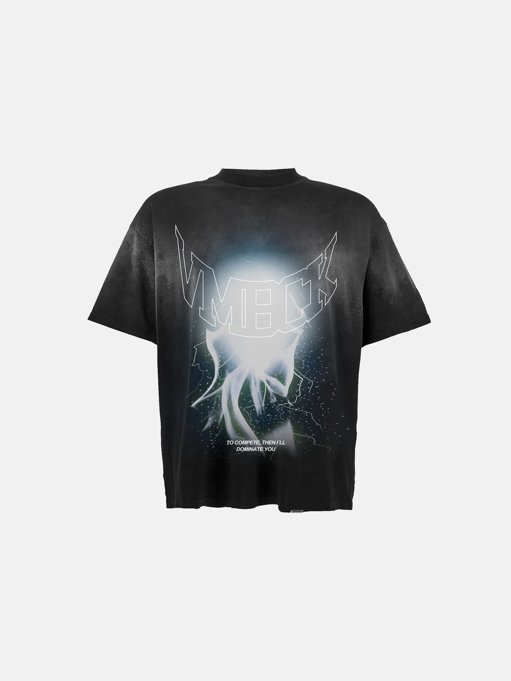Tee Orion Hole Chrome Wash
