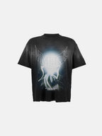 Tee Orion Hole Chrome Wash