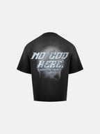 Tee Orion Hole Chrome Wash