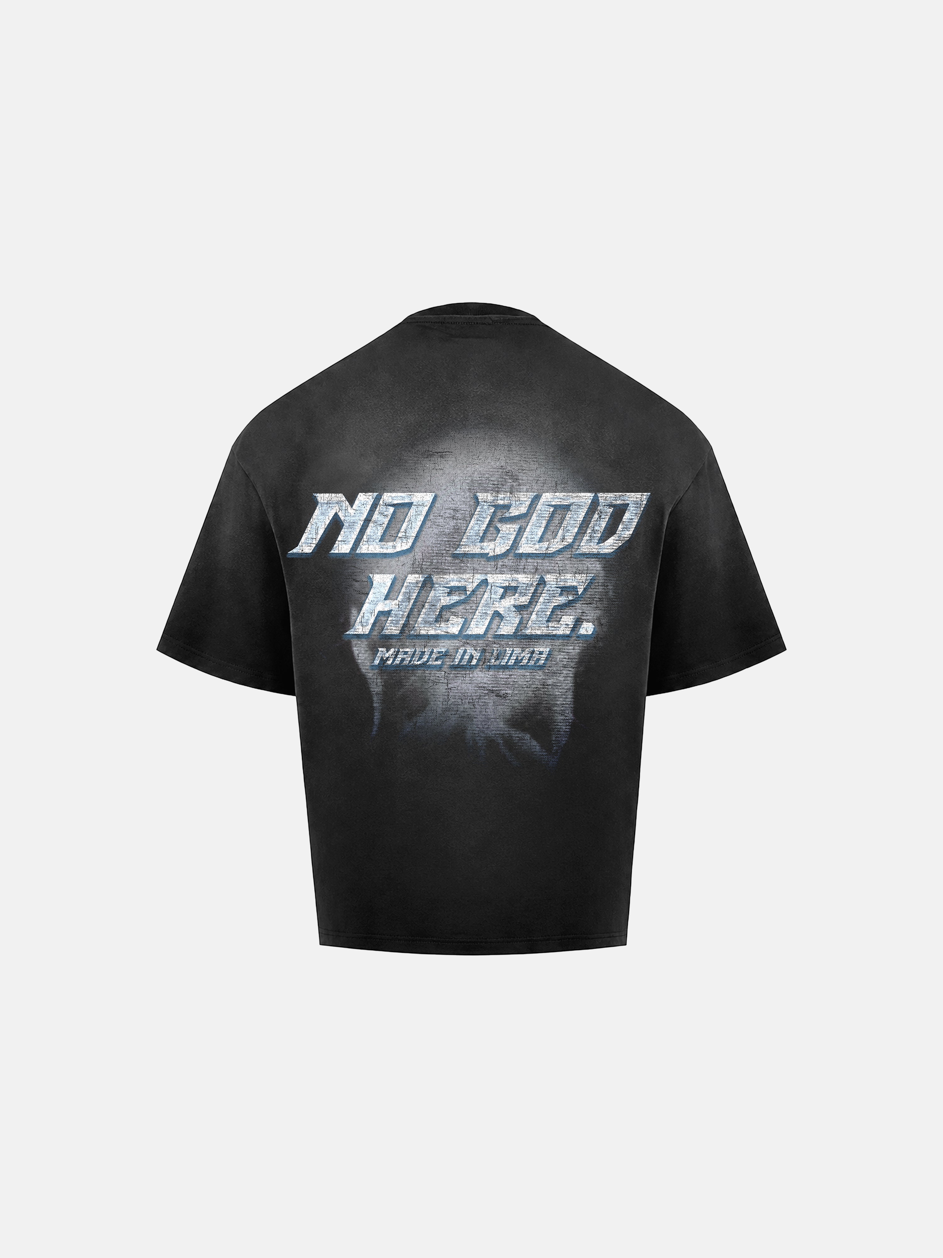 Tee Orion Hole Chrome Wash