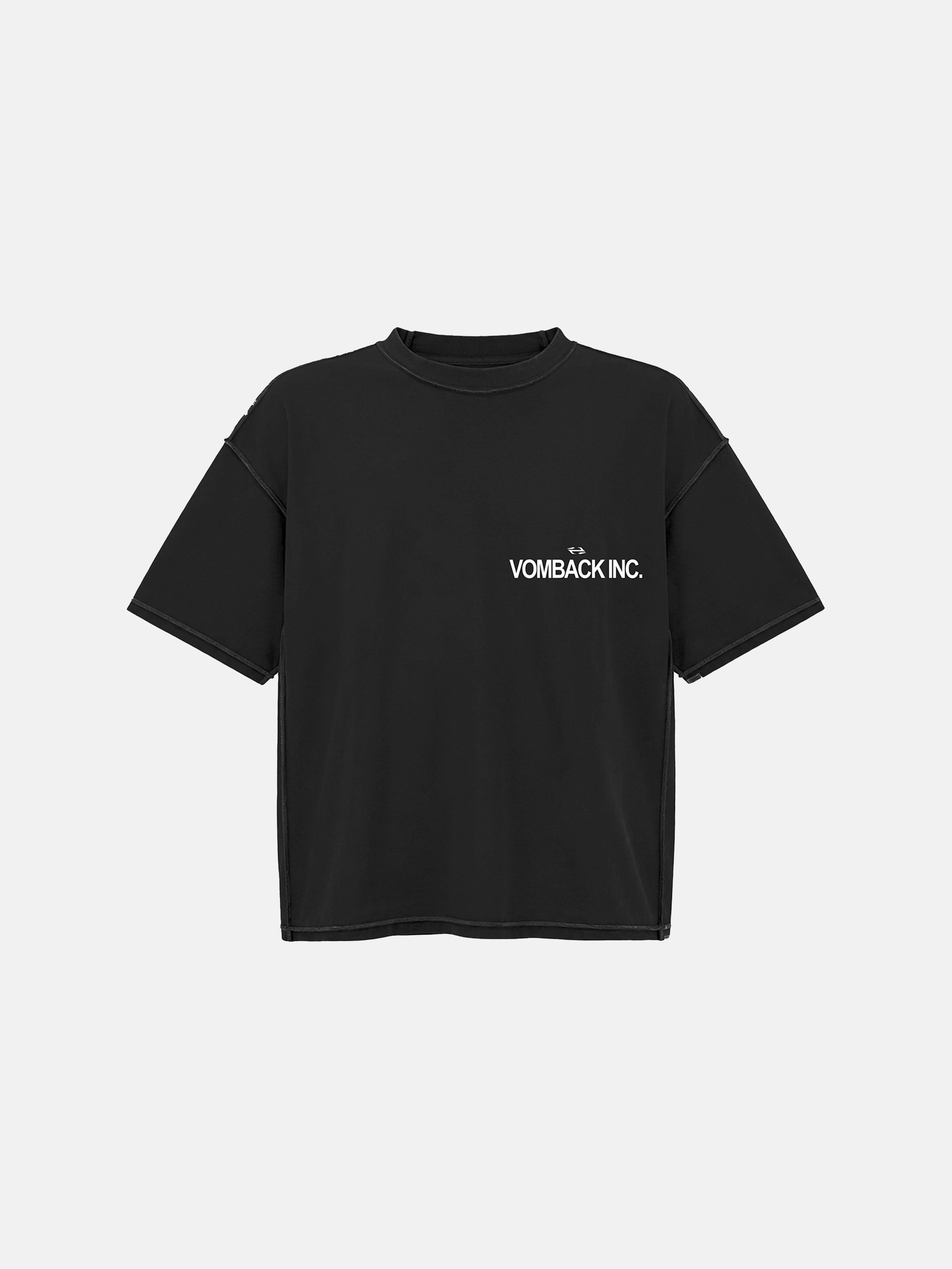 Tee Greek No God - Reversible Chrome Wash