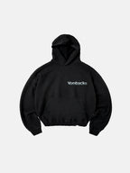 Hoodie Terrier Black Wash