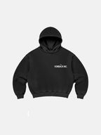 Hoodie Greek No God Reversible Black Wash
