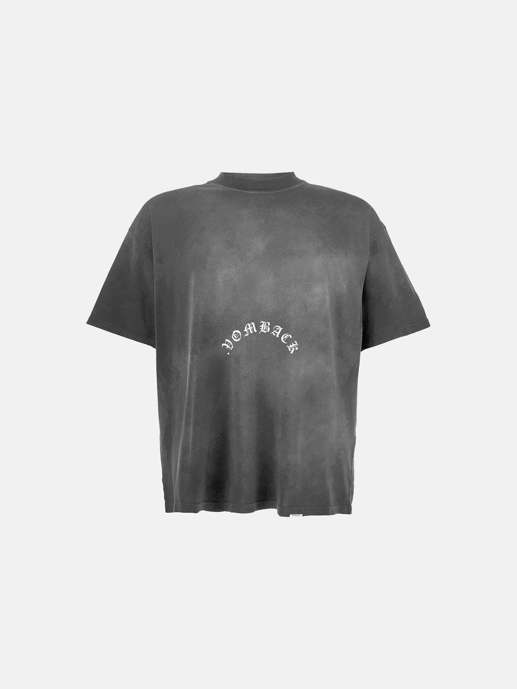 Tee Recall GYM Acid Wash