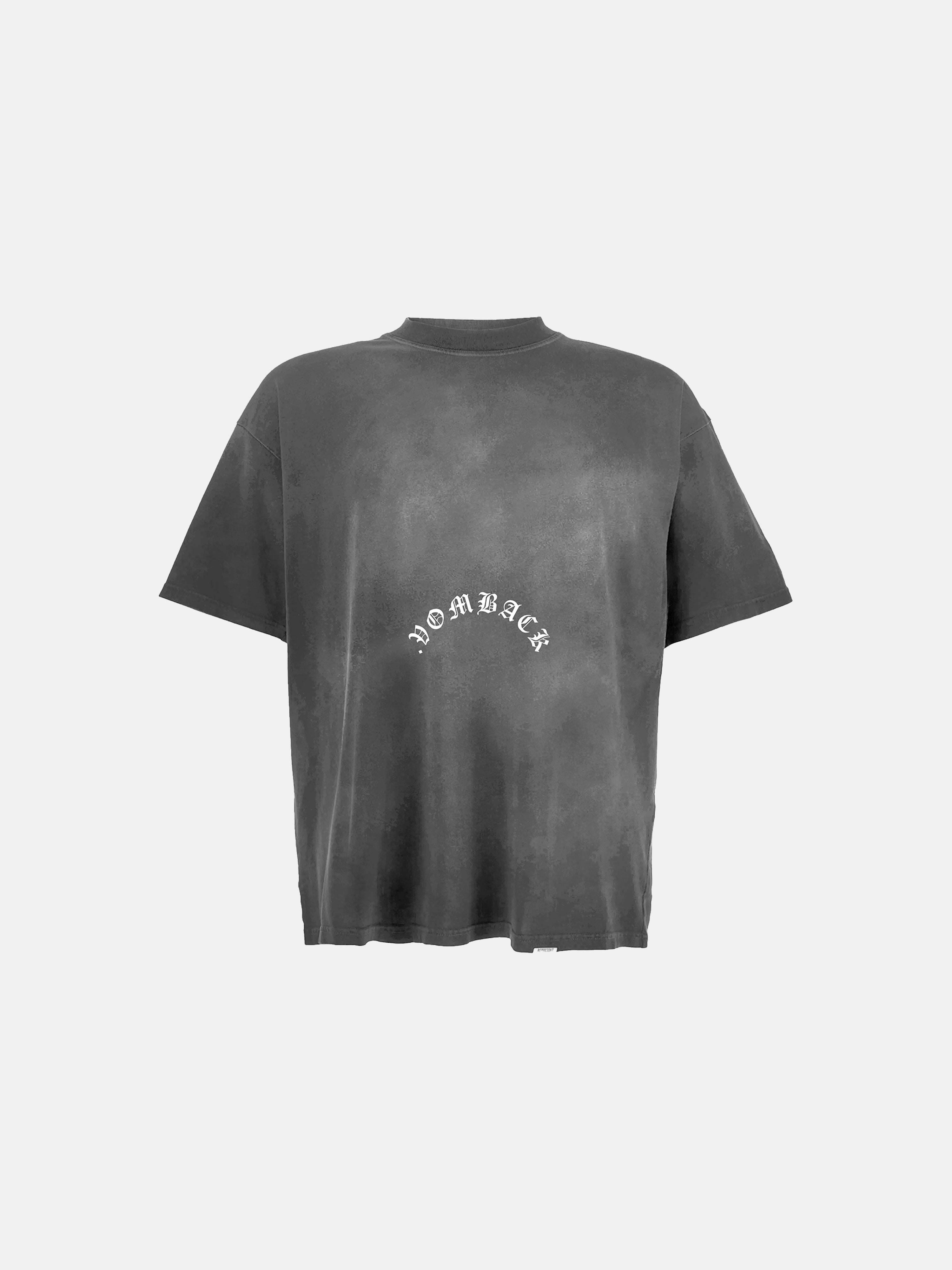 Tee Recall GYM Acid Wash