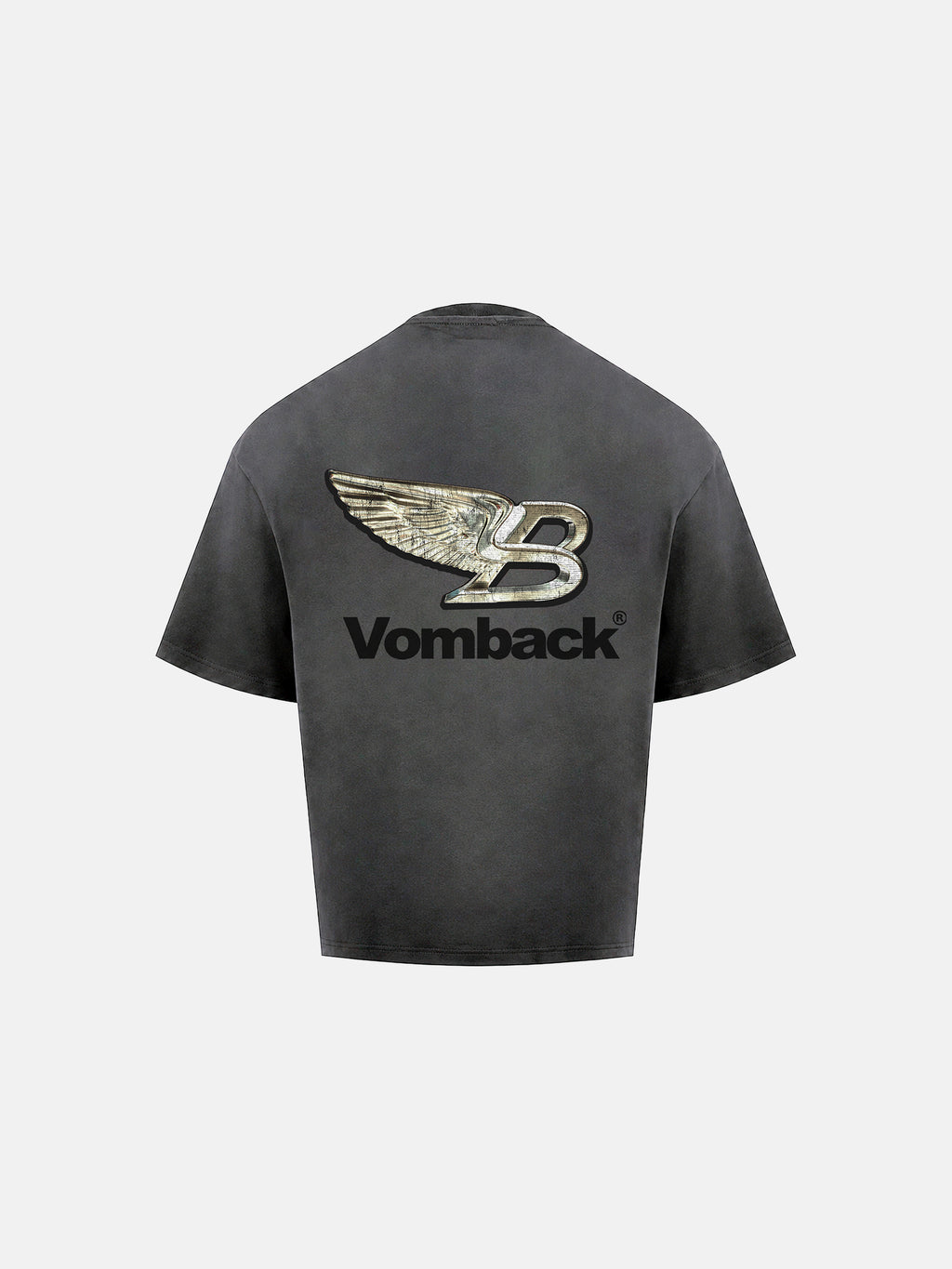 Tee Bentley Gold Acid Wash