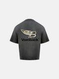 Tee Bentley Gold Acid Wash