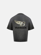 Tee Bentley Gold Acid Wash