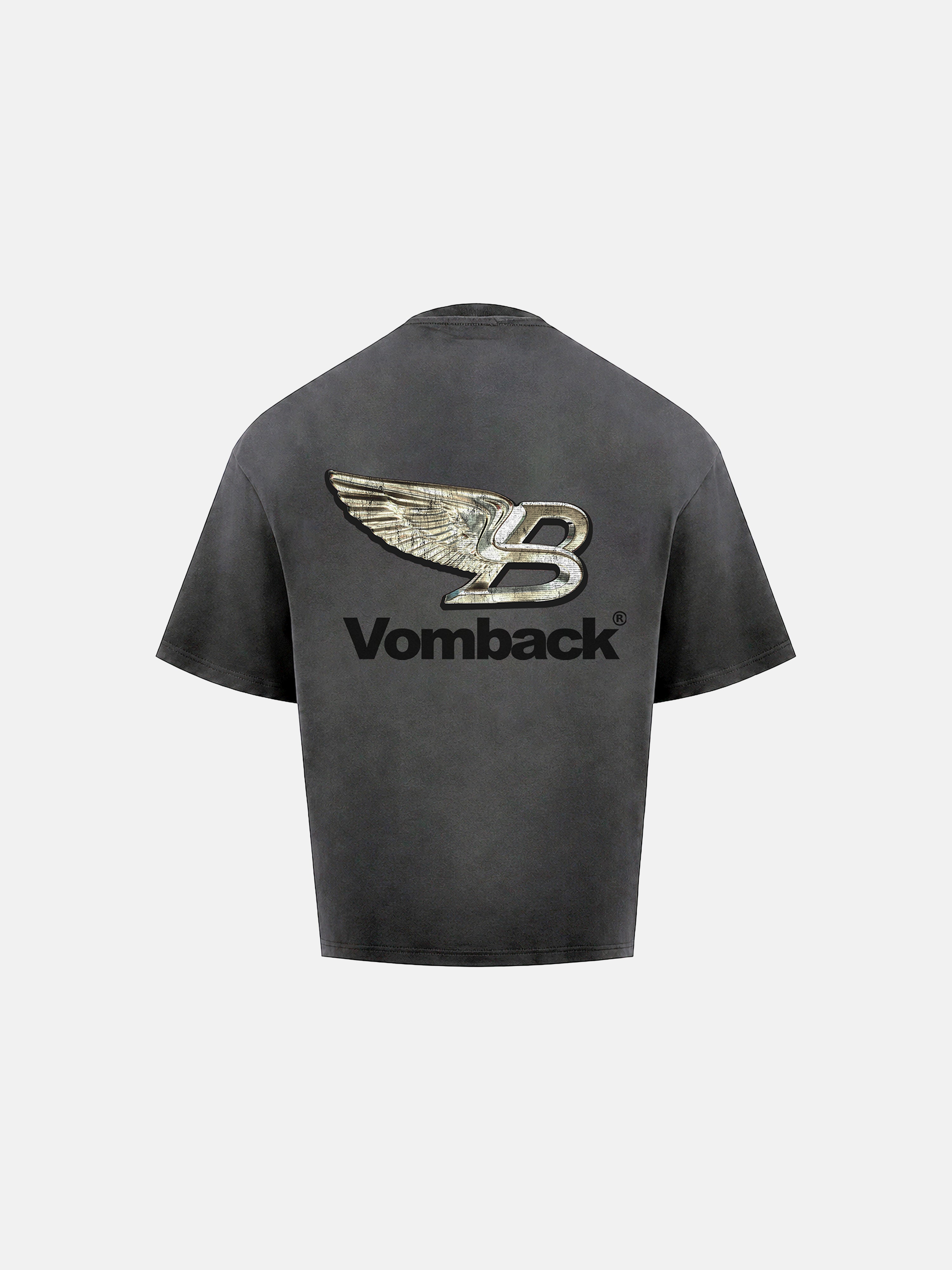 Tee Bentley Gold Acid Wash