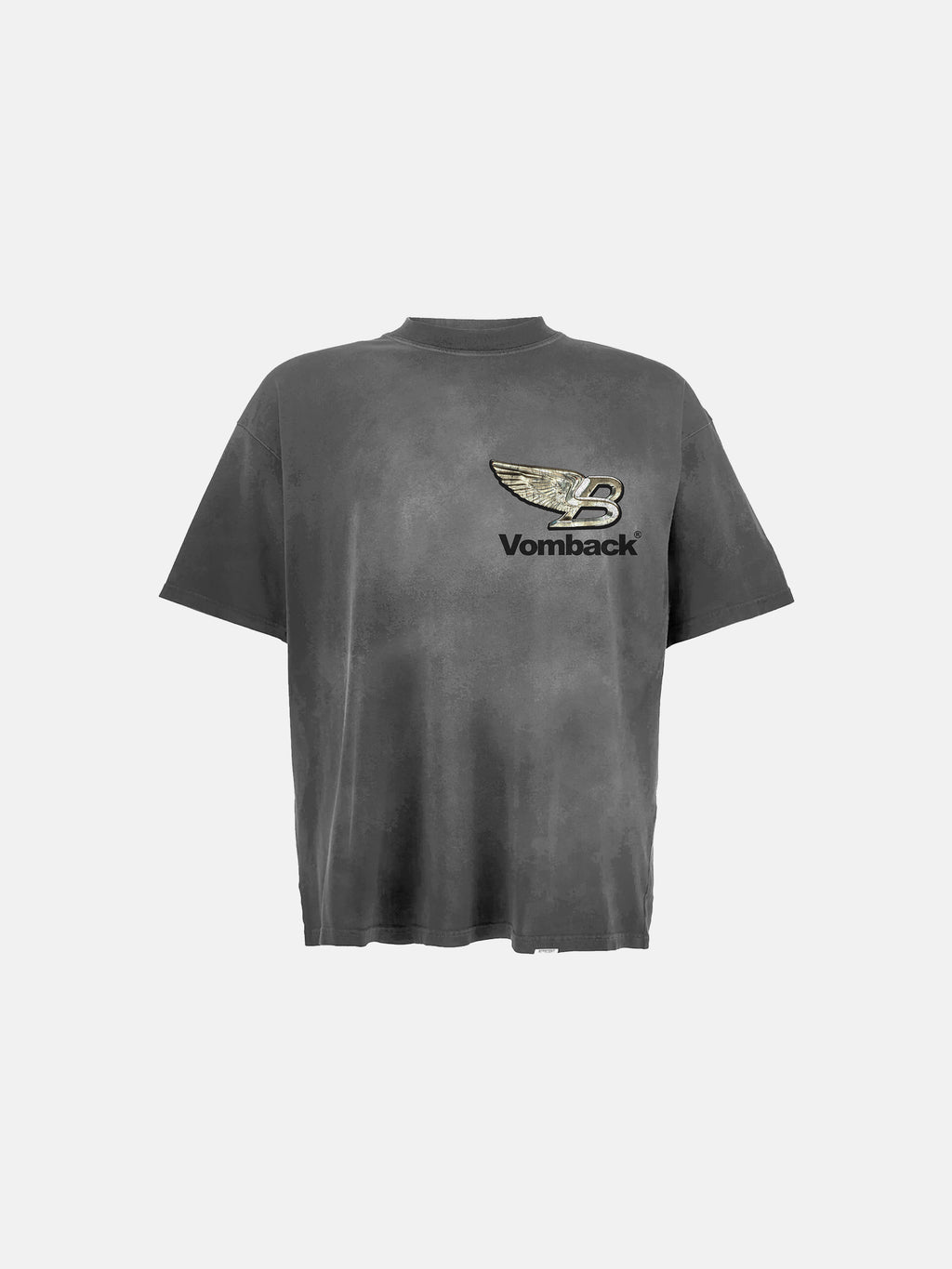 Tee Bentley Gold Acid Wash