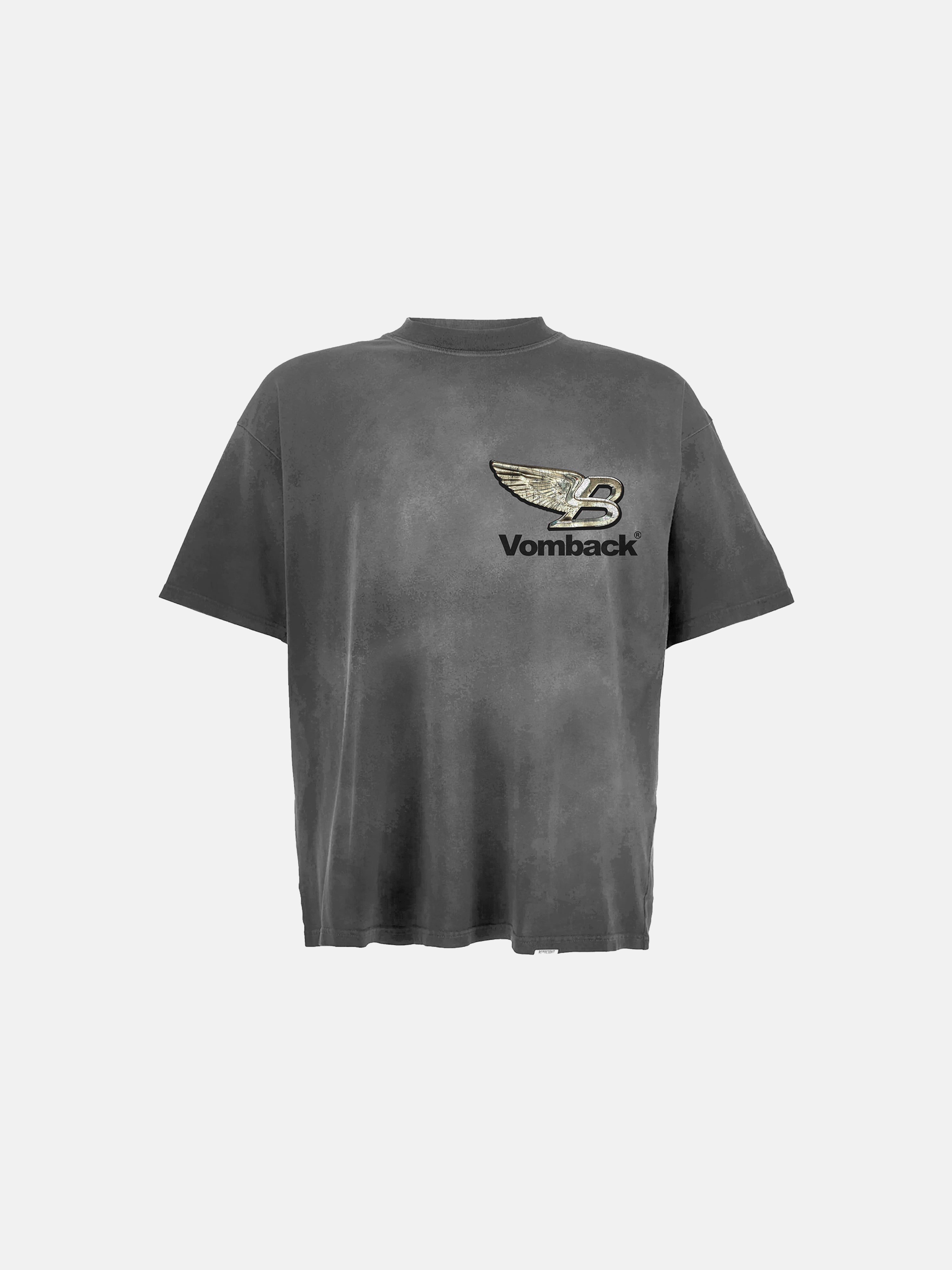 Tee Bentley Gold Acid Wash